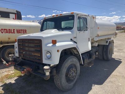 Water Truck For Rent