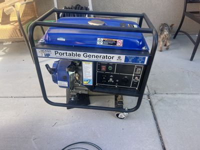 Chicago 7hp generator