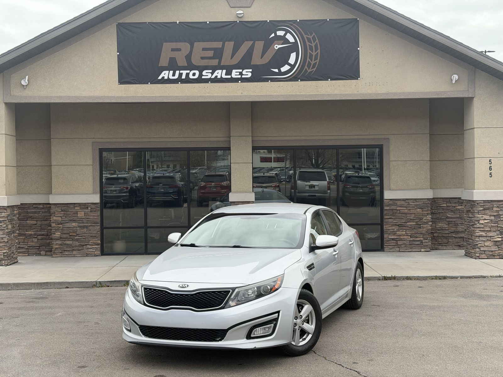 2015 Kia Optima Base