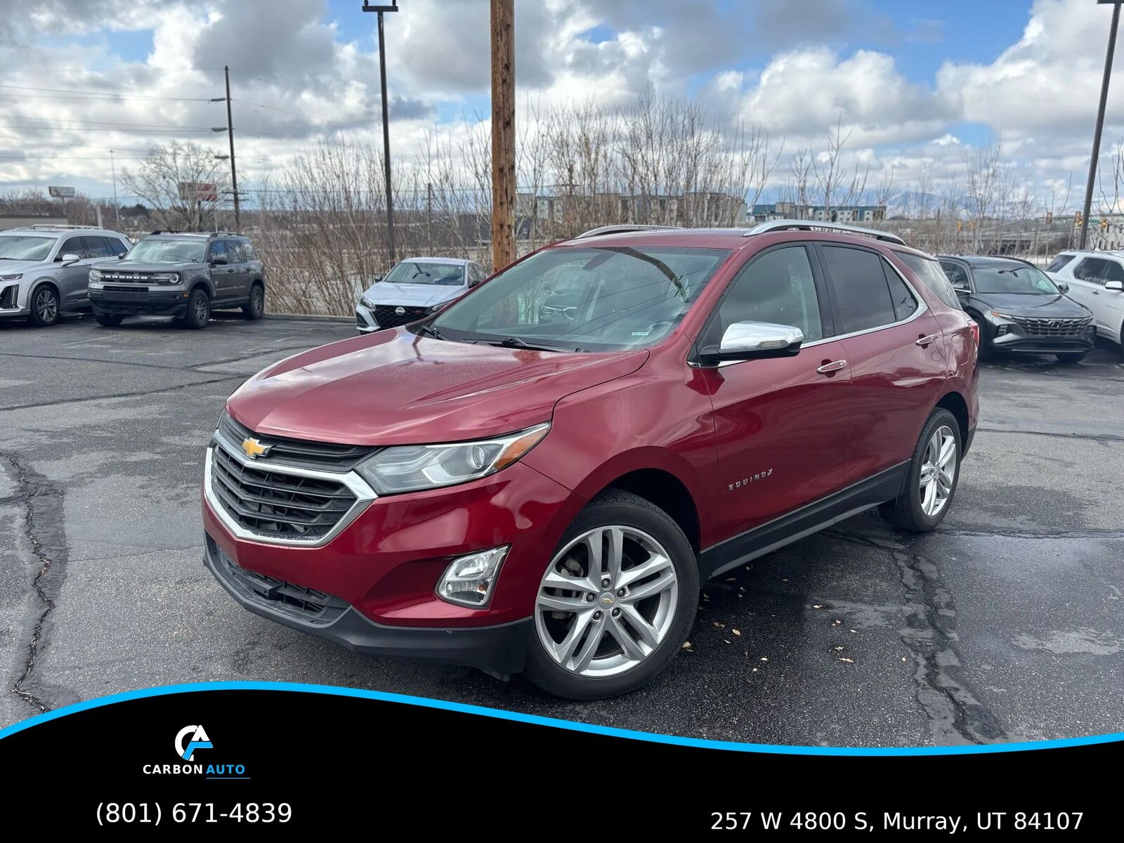 2019 CHEVROLET EQUINOX Premier