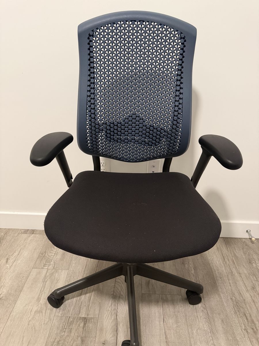 Herman Miller Celle Office Chair ( BLUE )