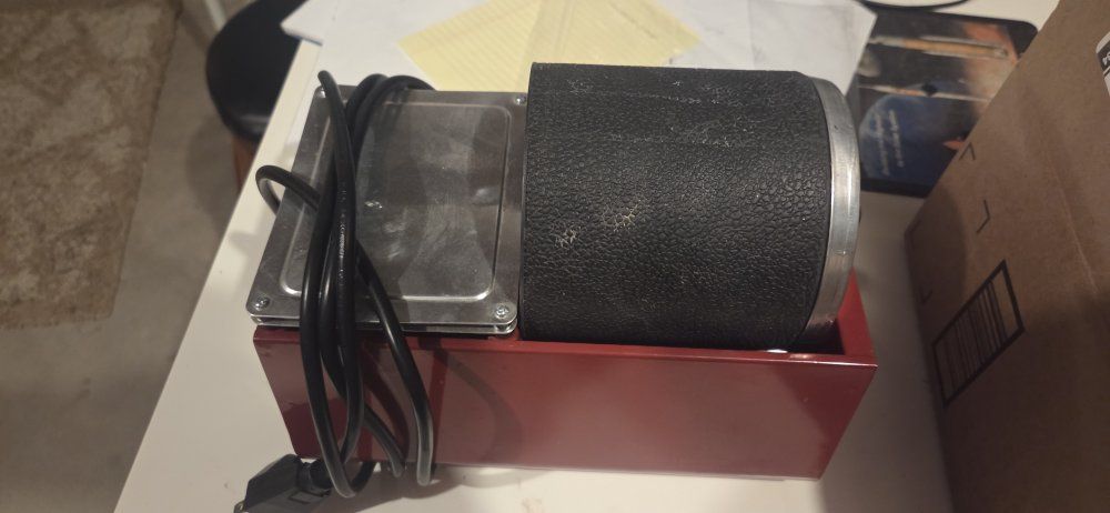 Chicago Electric Power Tools 3 LB. Rotary Rock Tumbler - 120V, 3400 RPM