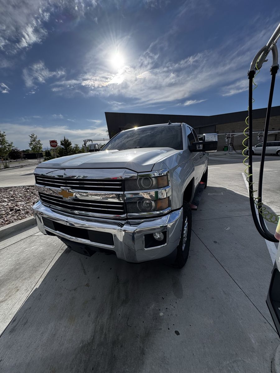 2015 CHEVROLET SILVERADO 2500HD