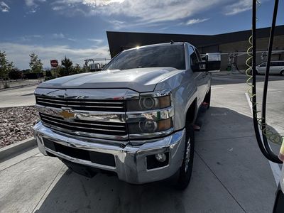 2015 CHEVROLET SILVERADO 2500HD