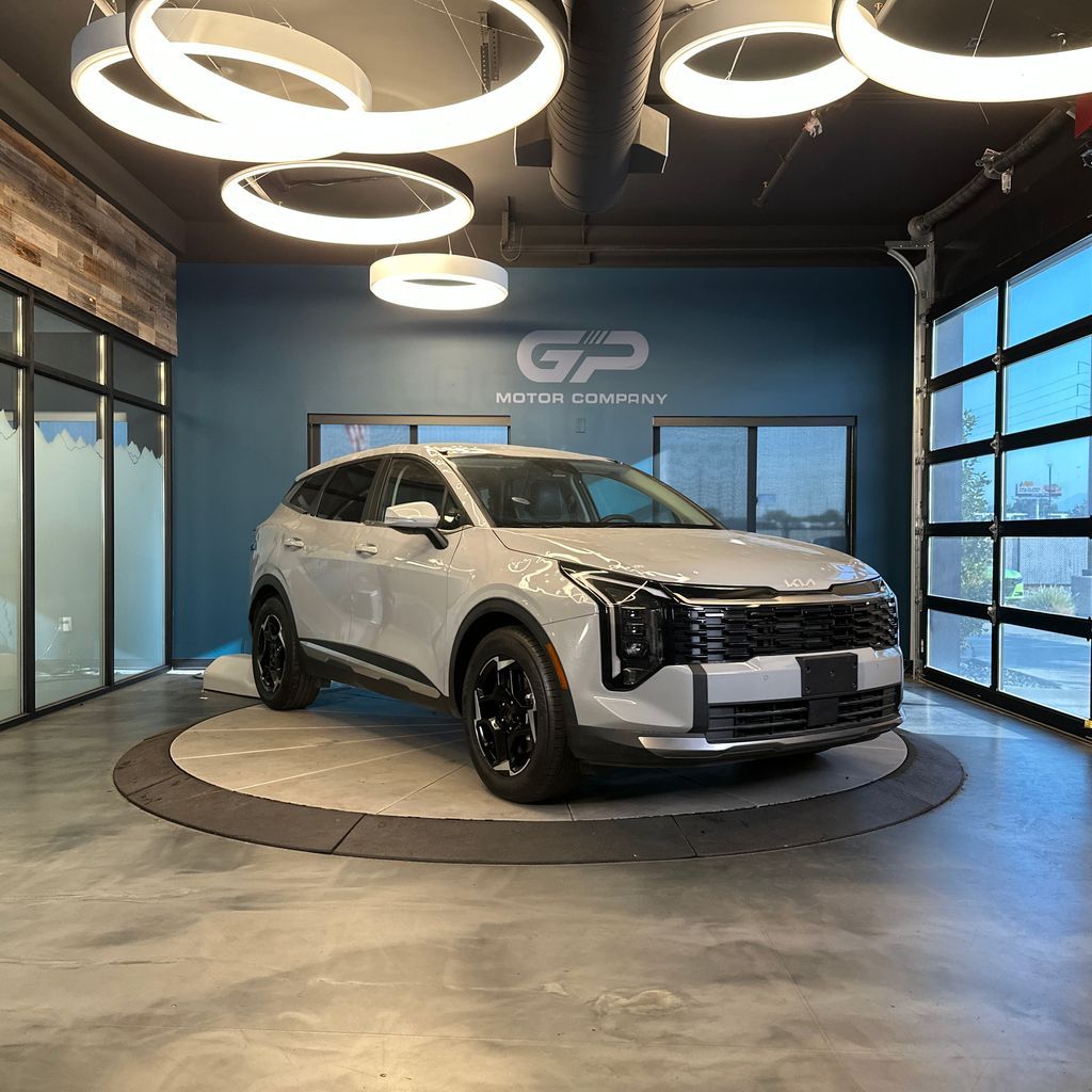 2026 Kia Sportage EX — rebuilt & branded title, 34% below market