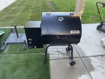 Camp Chef Smokerpro SE