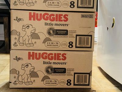 Huggies Size 8