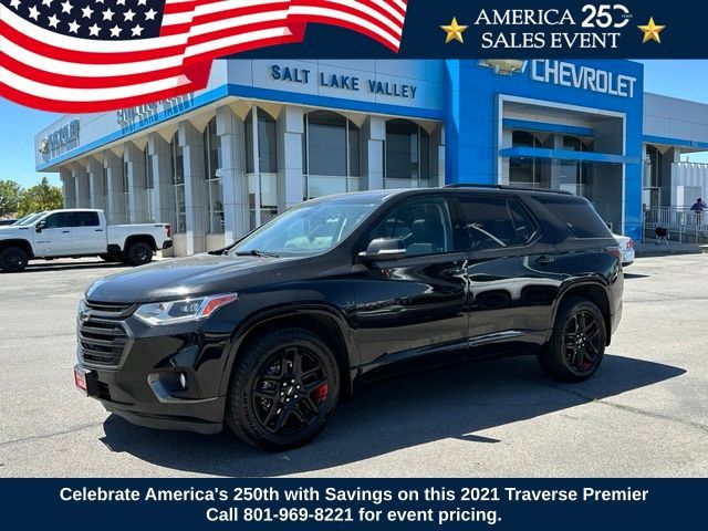 2021 Chevrolet Traverse Premier