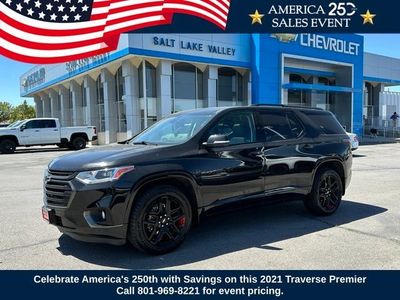 2021 Chevrolet Traverse Premier