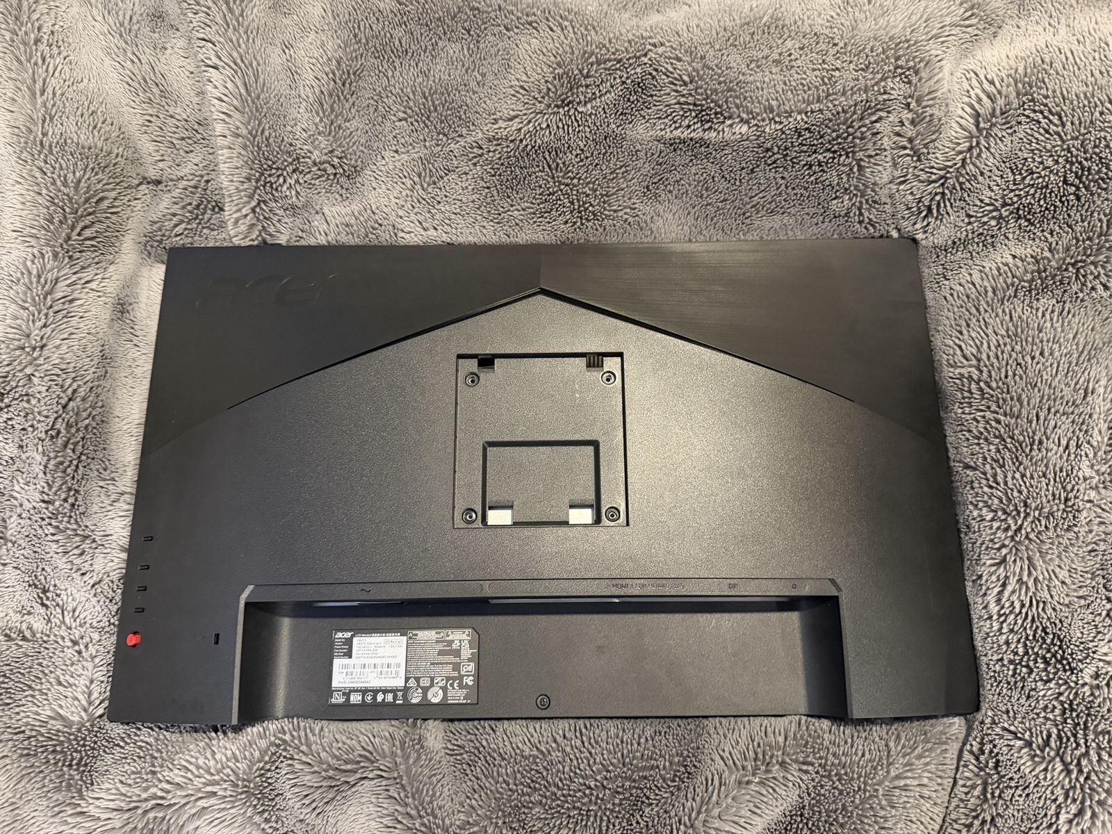 acer predator 27” 280hz monitor