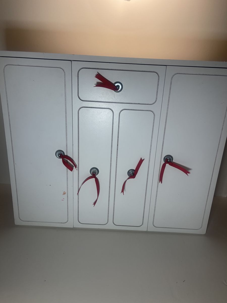 Our Generation Wooden Wardrobe for 18-Inch Dolls