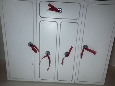 Our Generation Wooden Wardrobe for 18-Inch Dolls