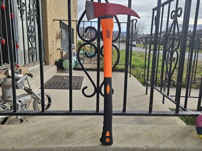 NEW PICK AXE