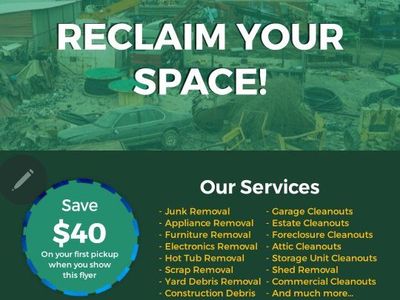Junk Removal Services