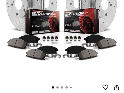 2019 & Newer Mazda CX-5 Powerstop Brakes NEW!!