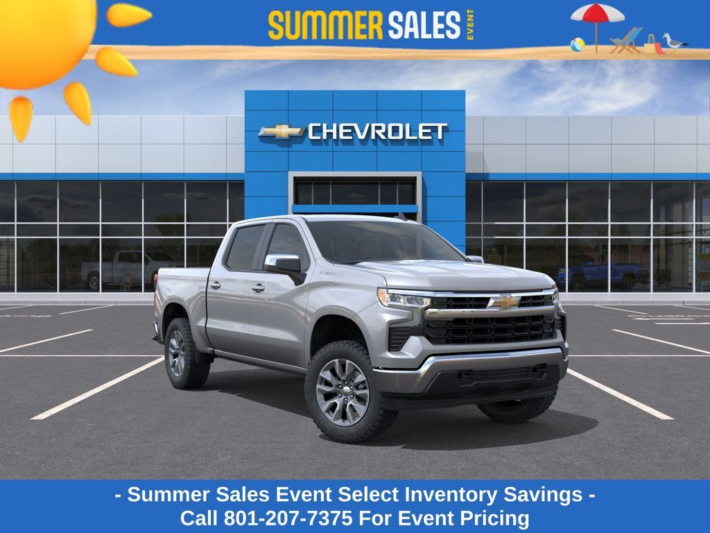 2026 Chevrolet Silverado 1500 LT