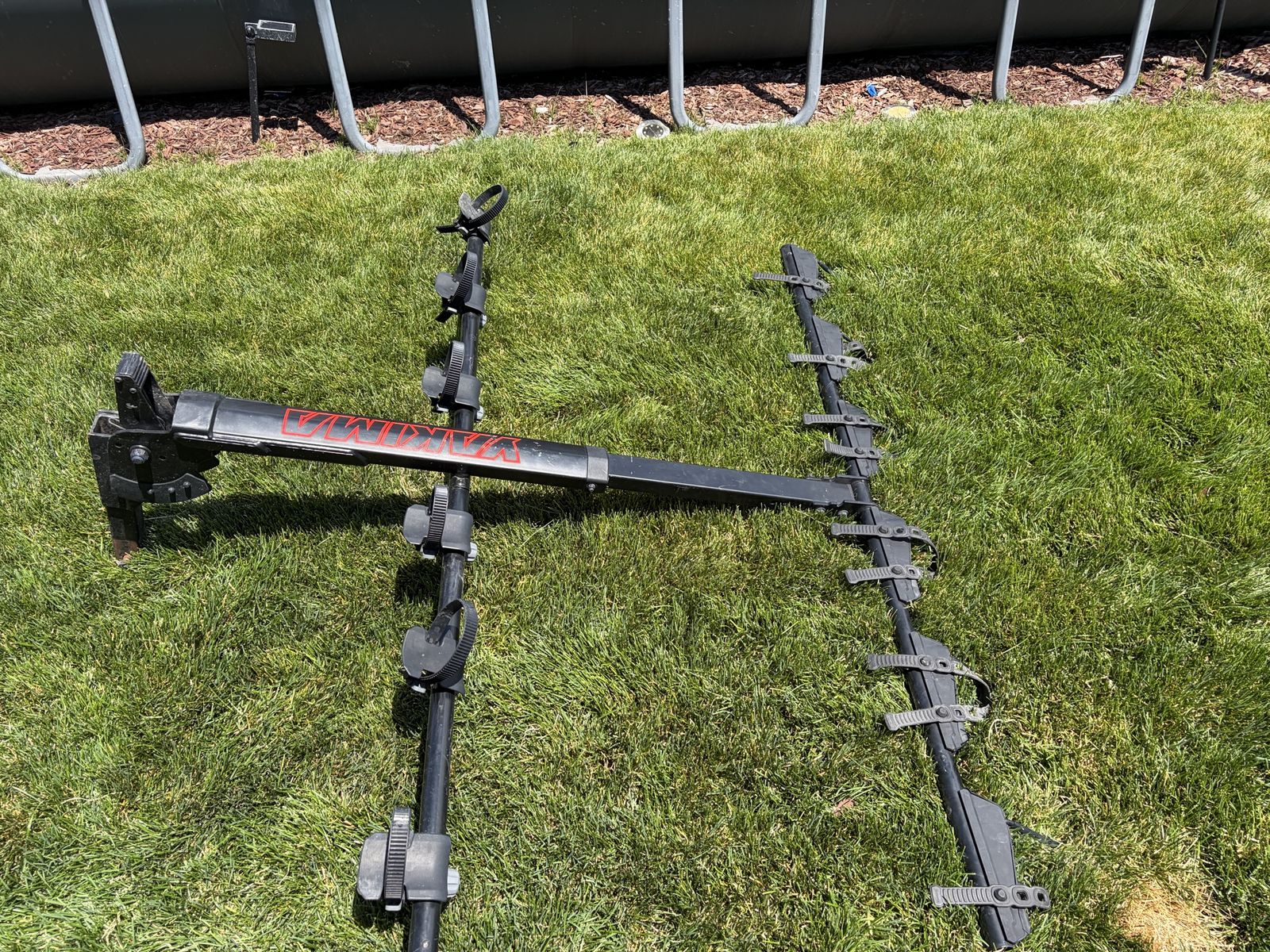 Yakima FullTilt 4-Bike Hitch Mounted Bike Rack - Black