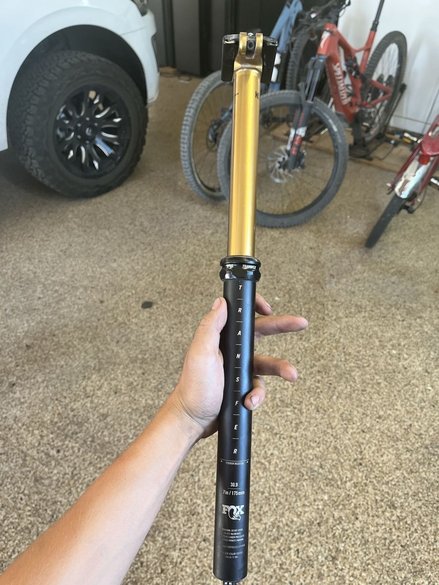 30.9 Fox Factory Transfer Dropper Post 175mm