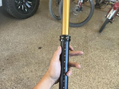 30.9 Fox Factory Transfer Dropper Post 175mm