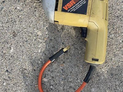 Vintage Black & Decker 3/8" Variable Speed