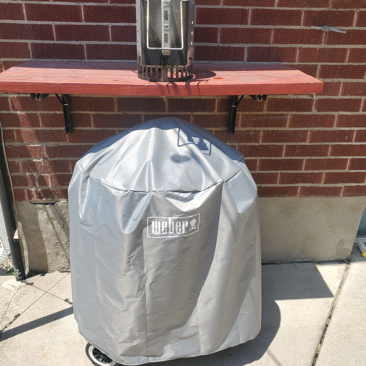 Weber 22 inch kettle grill