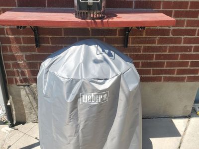Weber 22 inch kettle grill