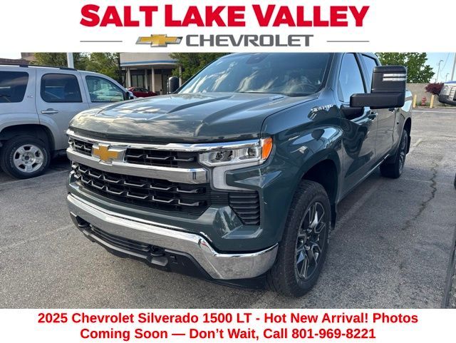 2025 Chevrolet Silverado 1500 LT