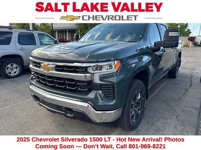 2025 Chevrolet Silverado 1500 LT