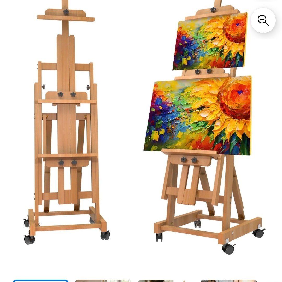 Wood Art Easel  Meeden