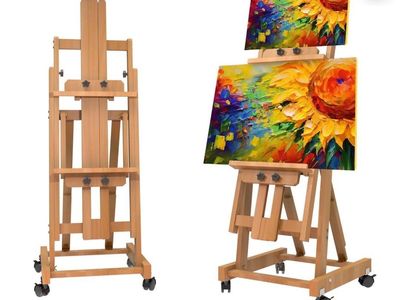 Wood Art Easel Meeden