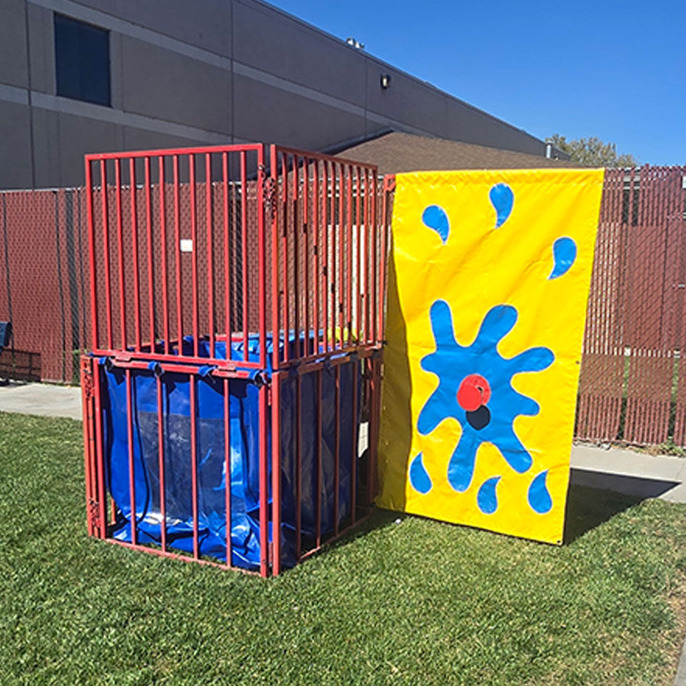 Games & Activities for Rent - 9 Square, Giant Lite Brite, Cornhole, Dunk Tank, Foam Machine, Giant Connect 4