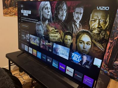 Vizio 4k Smart TV In Perfect Condition