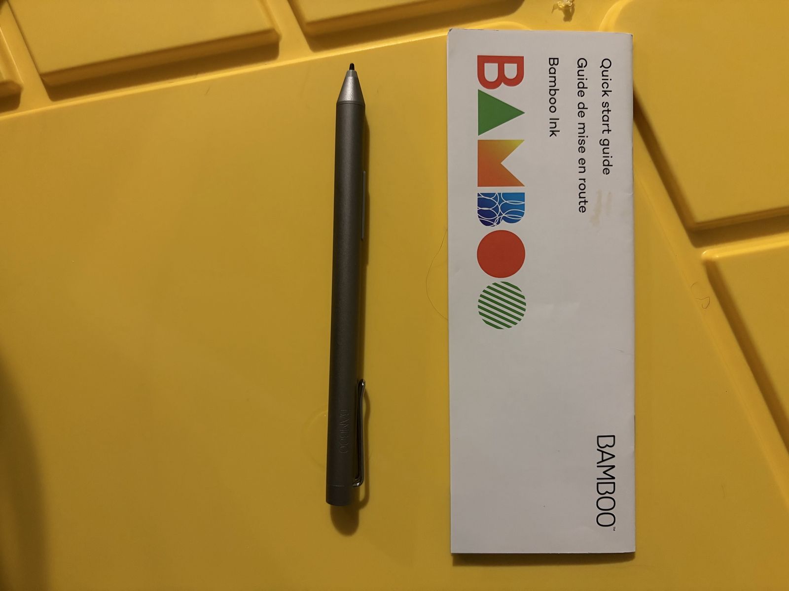 Wacom Bamboo Ink Smart Stylus Pen for Windows Devices - Gray