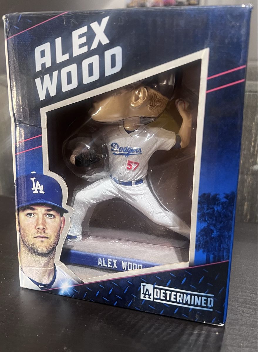 LA Dodgers Bobblehead Alex Wood