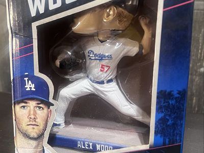 LA Dodgers Bobblehead Alex Wood