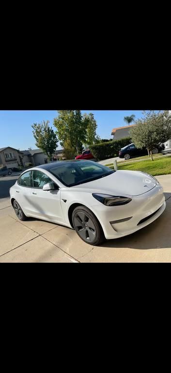 2022 Tesla Model 3 Long Range