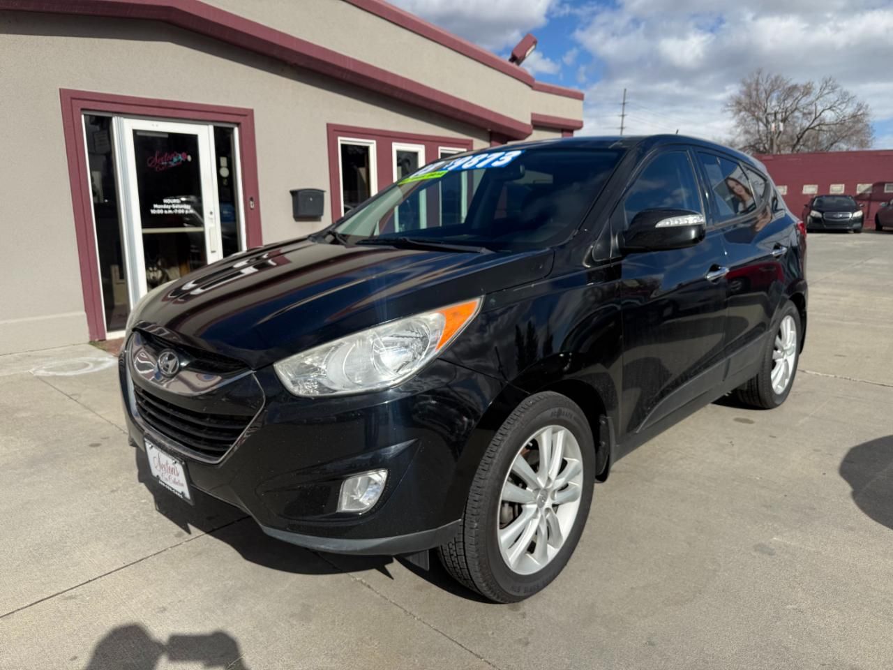 2013 HYUNDAI TUCSON Limited