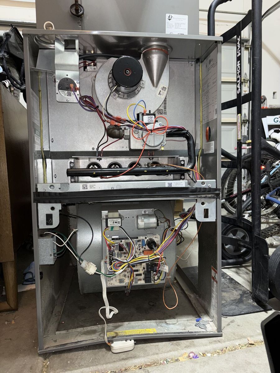 Rheem HVAC Furnace and A/C - Complete