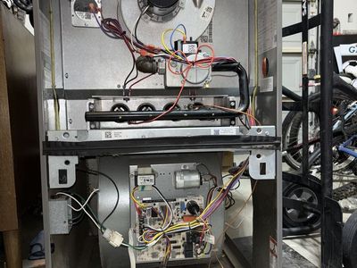 Rheem HVAC Furnace and A/C - Complete