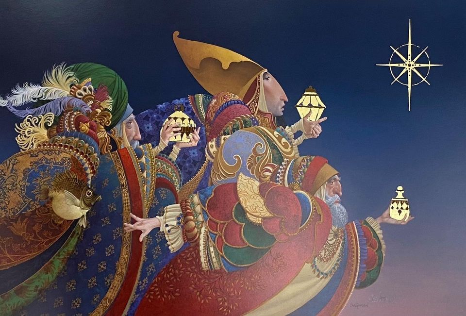 We Three Kings- James Christensen (Print)/ Signed and Numbered