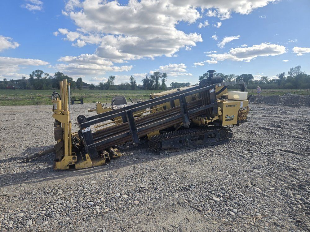 1999 Vermeer D24x26 HDD Directional Drill • 2,500 Hrs • Video Available
