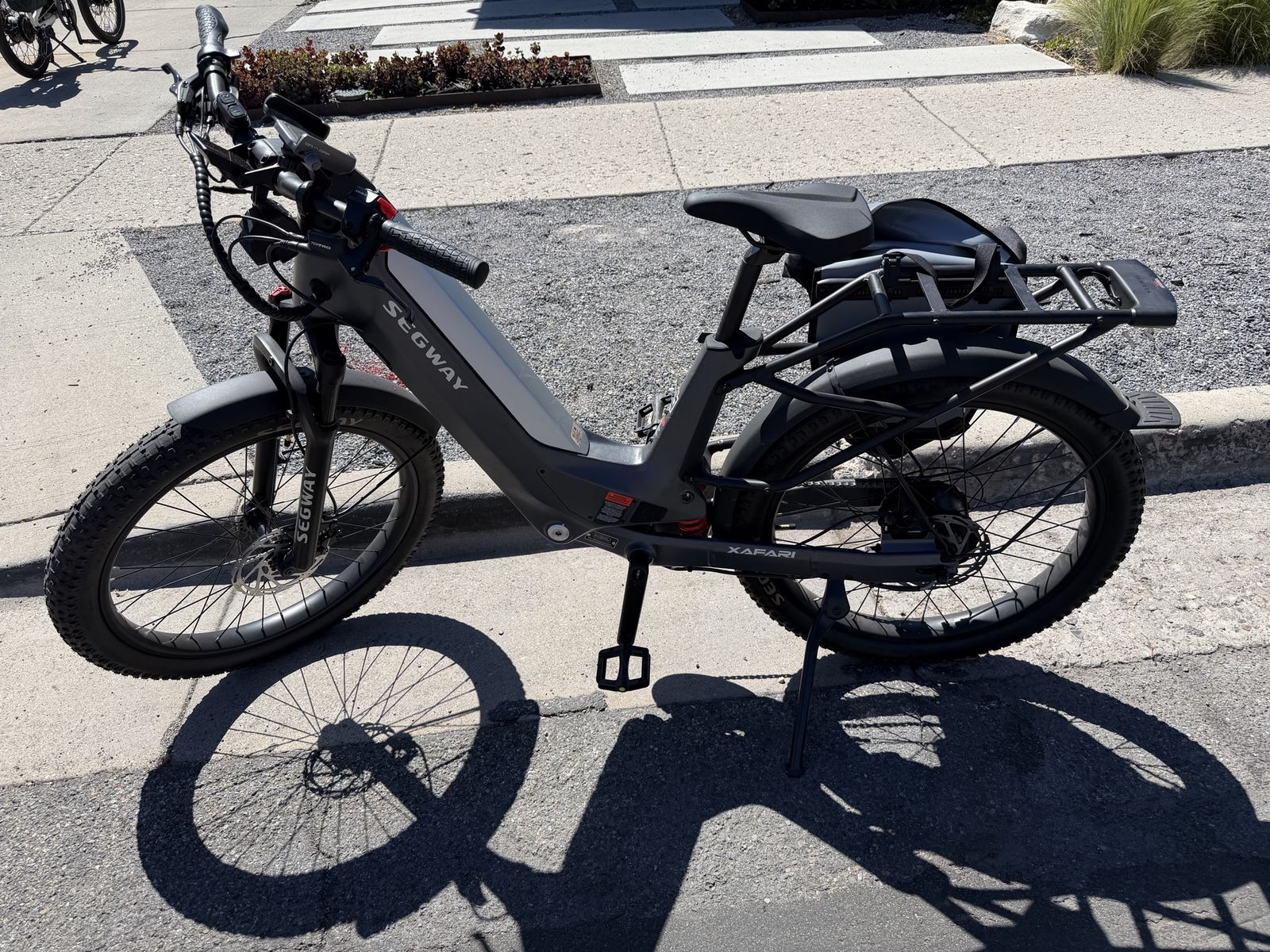 Segway Xafari electric e-bike all terrain