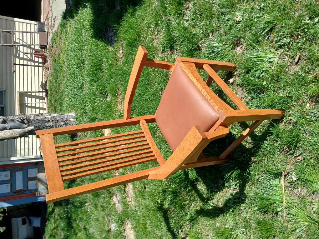 Arts & Crafts Dining Chair