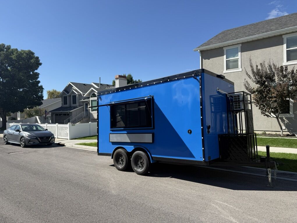 8x14 Food Trailer