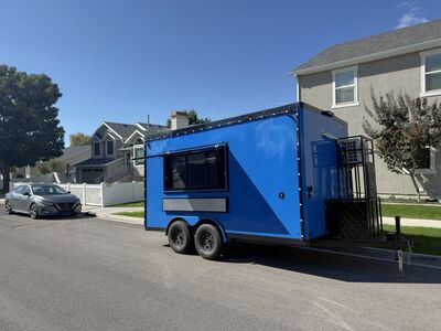 8x14 Food Trailer