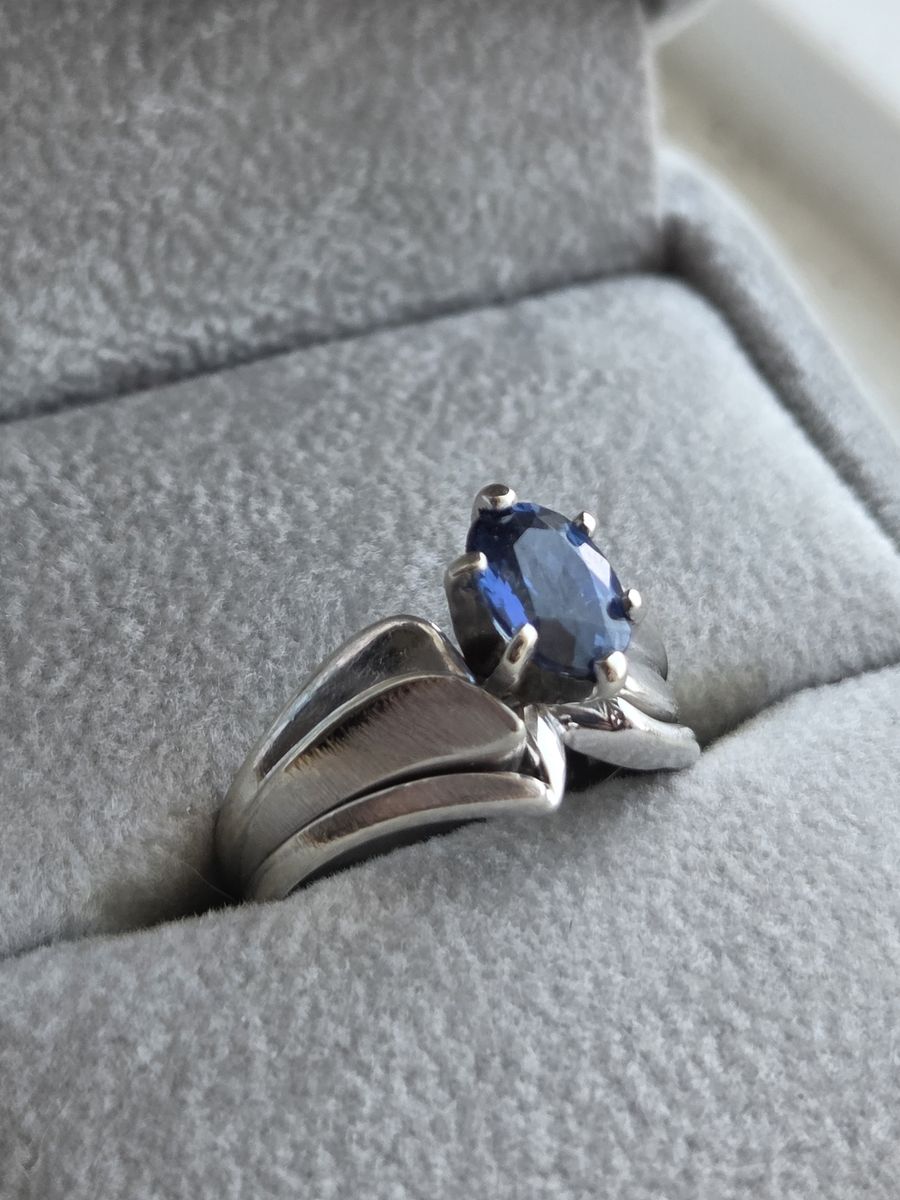 Sapphire Wedding Ring