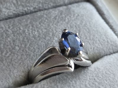 Sapphire Wedding Ring