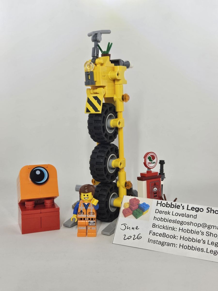 Lego Movie 2: Emmet's Thricycle! (70823)