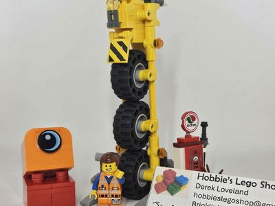 Lego Movie 2: Emmet's Thricycle! (70823)