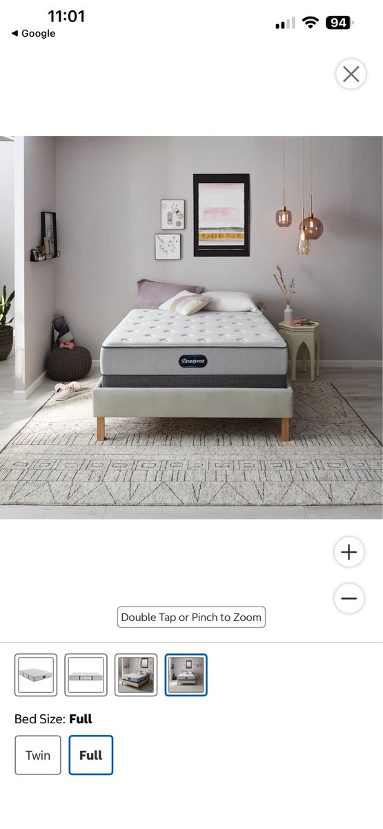 Beautyrest BR800 Medium Full Mattress